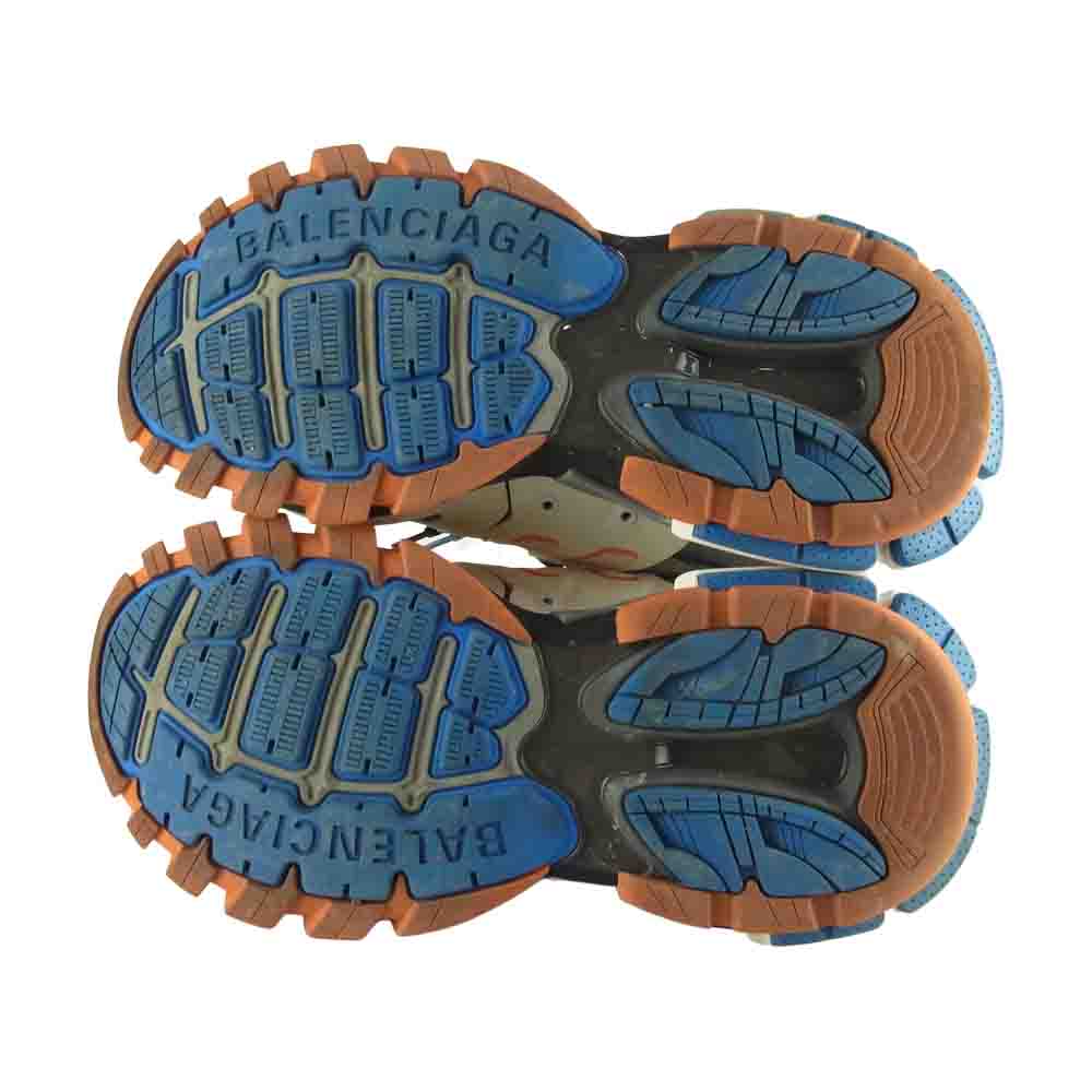 BALENCIAGA バレンシアガ TRACK トラックトレーナー スニーカー マルチカラー系 27㎝【中古】