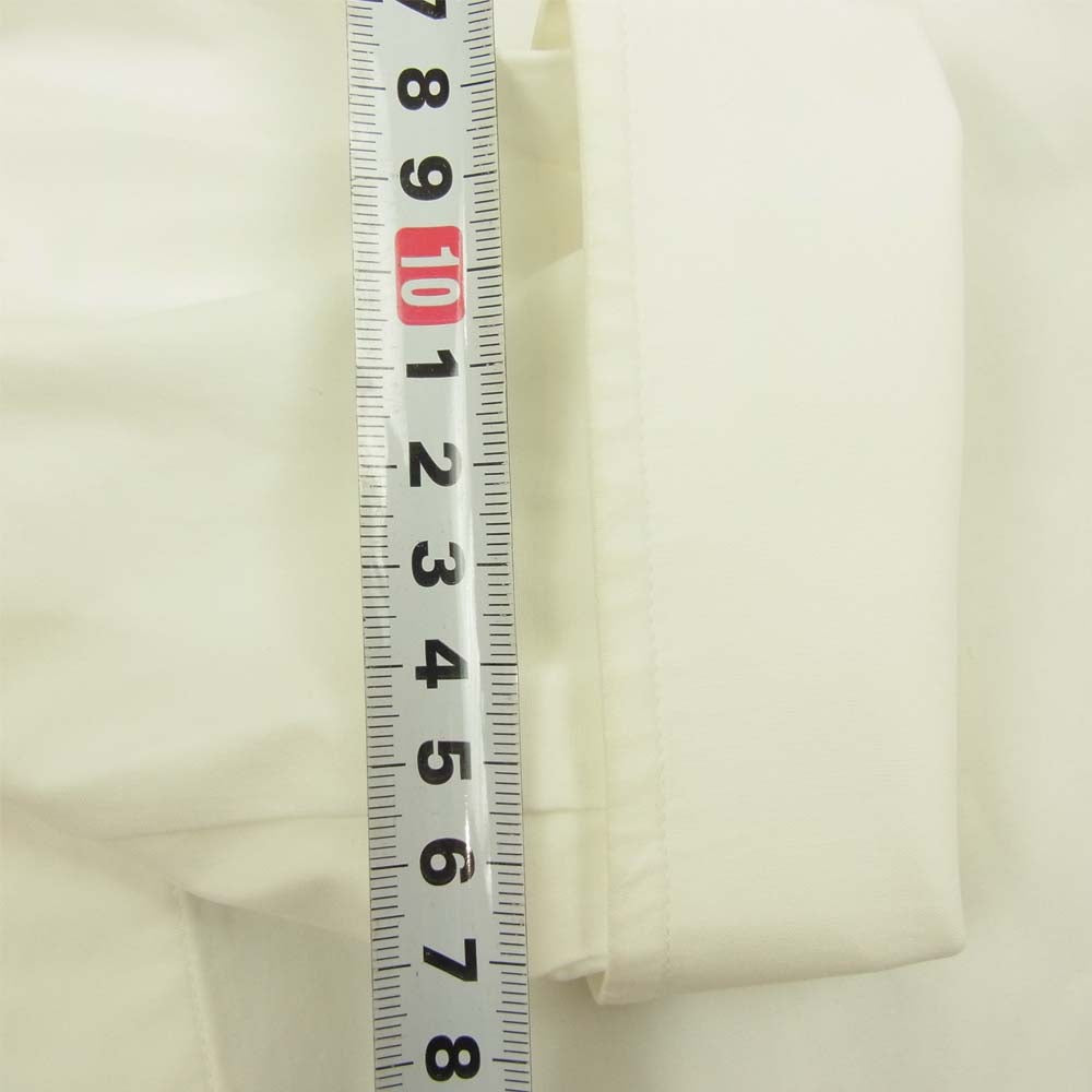 VALENTINO ヴァレンティノ 20ss tv0aba9569u 国内正規品 ロゴ ドリームプリント シャツ ホワイト系 40【中古】