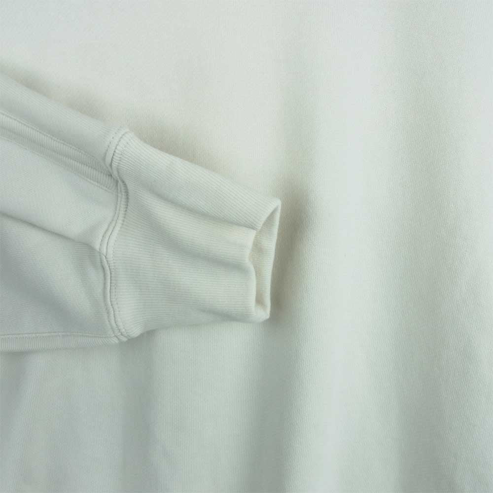 ヨーク 22SS YK22SS0338C5 OVERSIZED PIPING SWEAT SHIRT オーバーサイズ パイピング スウェット オフホワイト系 2【極上美品】【中古】