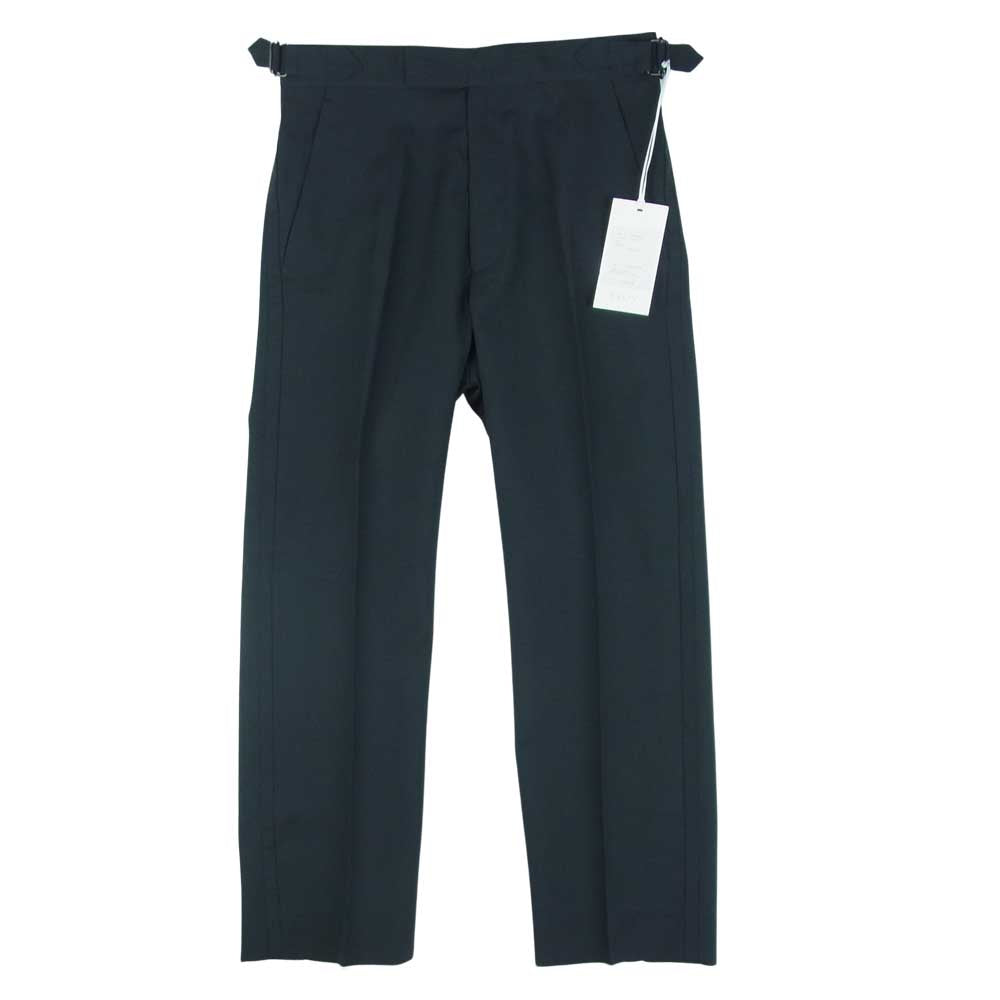 ヨーク 22SS YK22SS0316P Covered Straight Fit Trouser テーパード