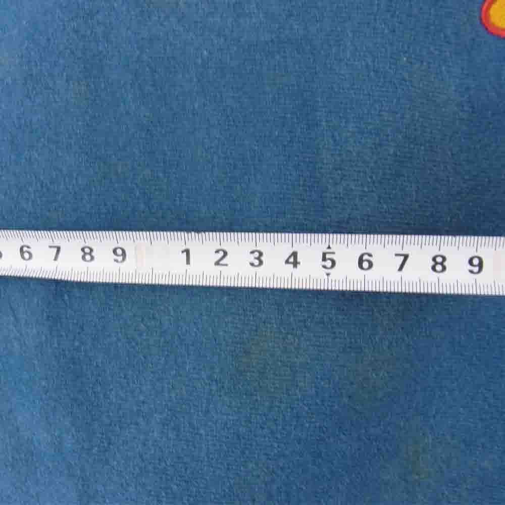 Champion チャンピオン ビンテージ USA製 90s 刺?タグ リバースウィーブ 半袖 スウェット ブルー系 M【中古】