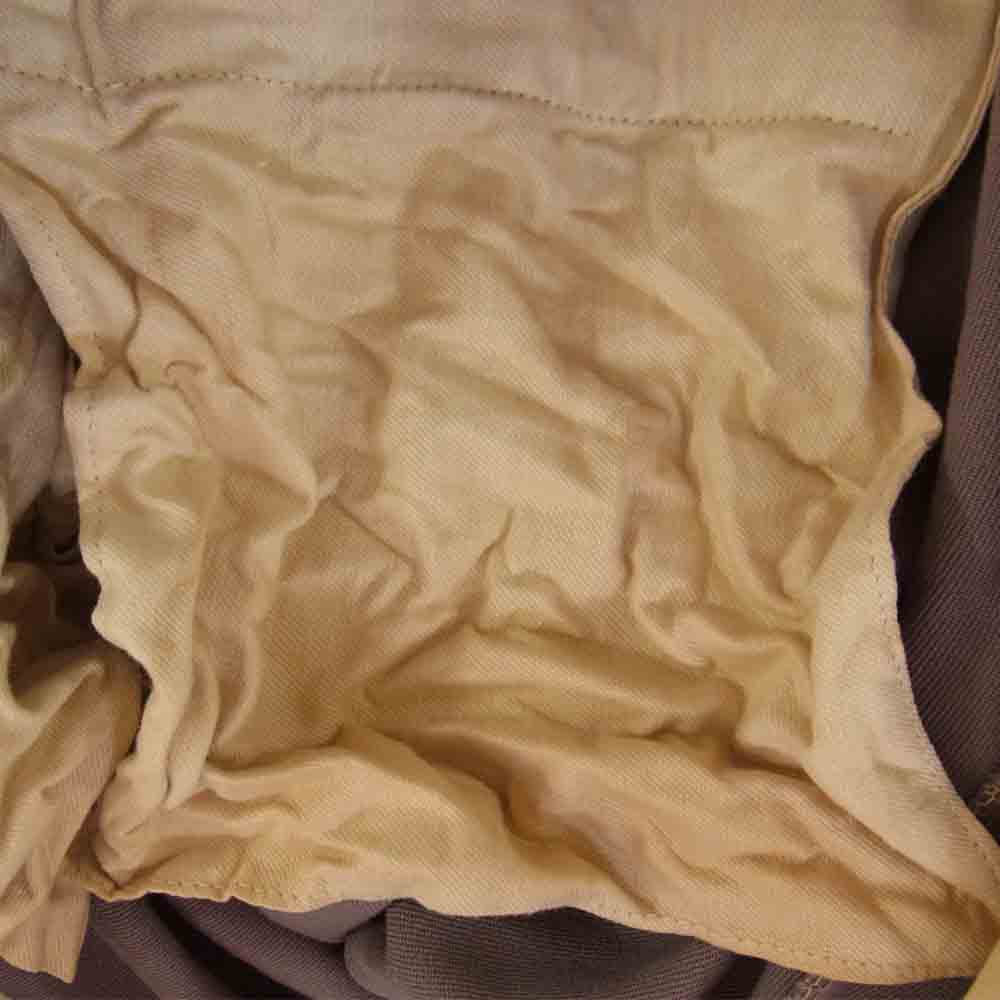 Levi's リーバイス ビンテージ 50s ショートホーン タグ L ポケット トラウザン パンツ ブラウン系 サイズ表記無【中古】