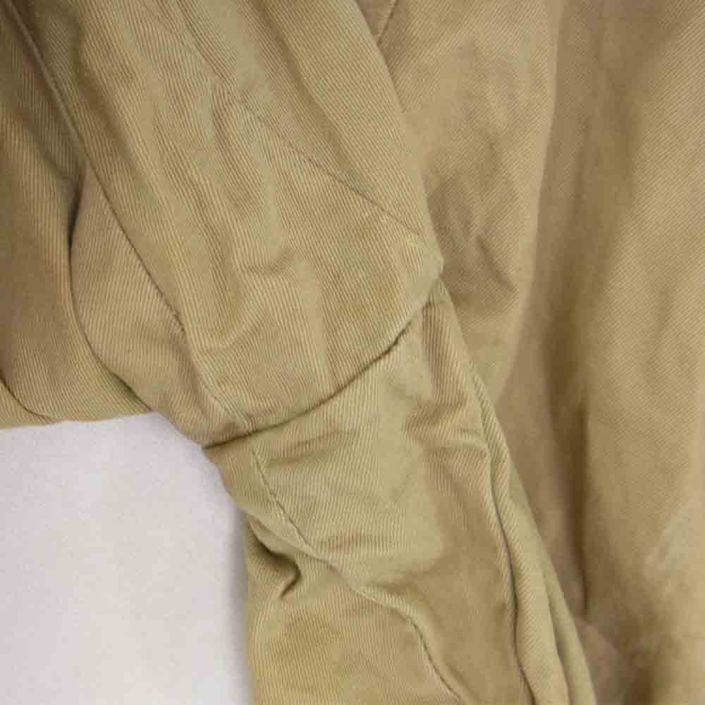 Lee リー ビンテージ 60s Chetopa Twill チノ トラウザー パンツ 三角マチ付 ワークパンツ ベージュ系 サイズ表記無【中古】