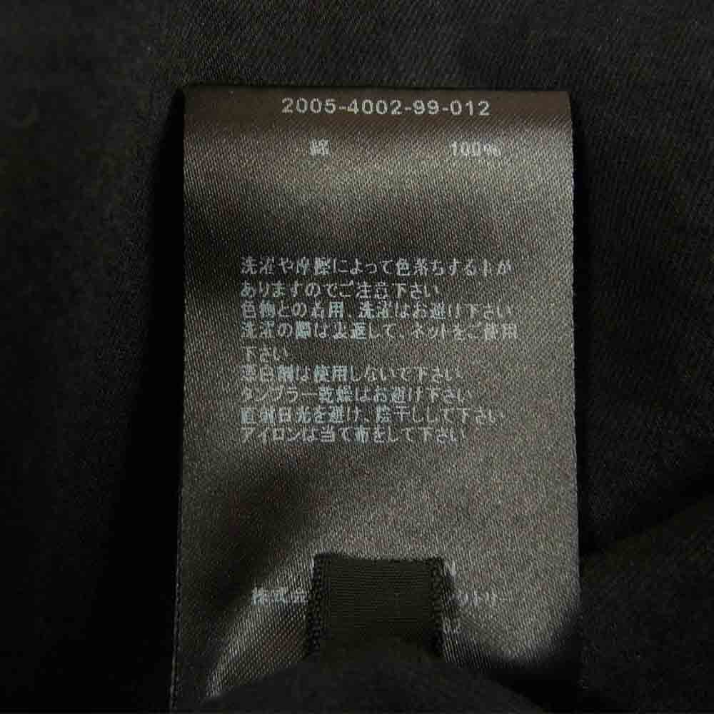 MINEDENIM マインデニム 2005-4002-99-012 Flyer Print Denim T-SH フライヤー プリント デニム 半袖 Tシャツ ブラック系 1【中古】