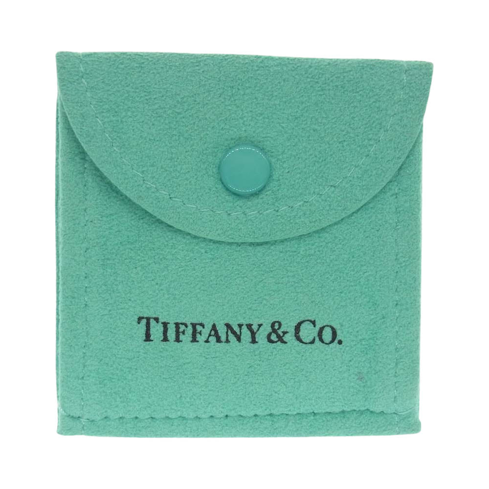 TIFFANY&Co. ティファニー リターントゥティファニー プレート ネックレス シルバー系【中古】