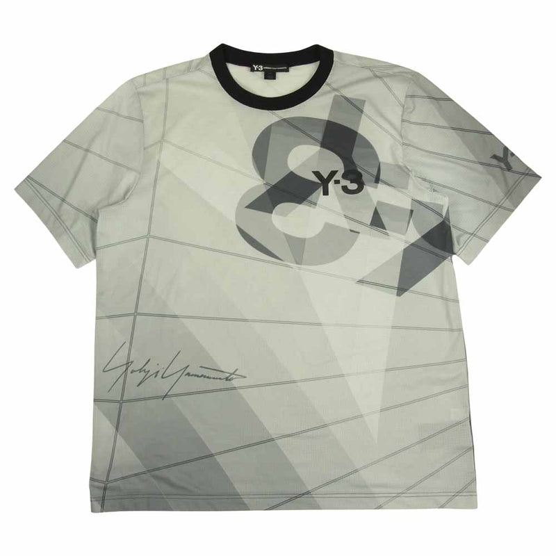 【特別価格】Yohji Yamamoto Y-3 人気ロゴTシャツ