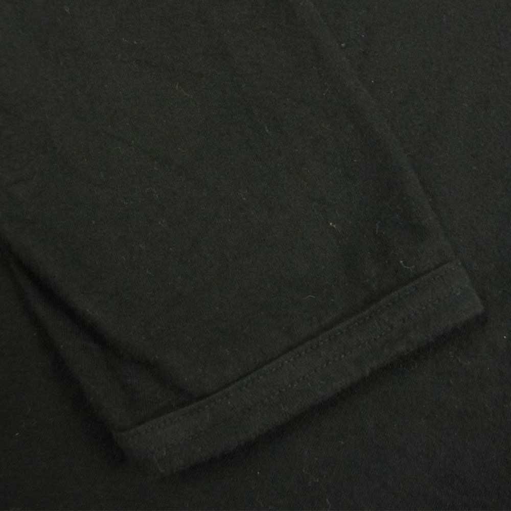 Yohji Yamamoto ヨウジヤマモト POUR HOMME 18AW HV-T17-075 袖切替 オーバーサイズ カットソー ブラック系 3【中古】