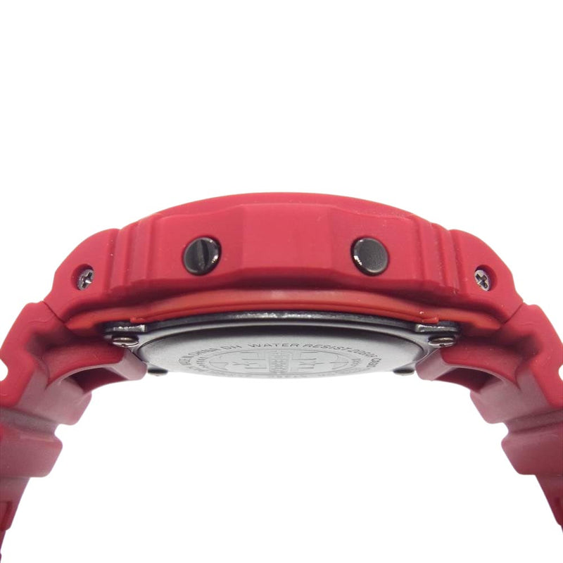 G-SHOCK ジーショック DW-5735C-4JR 35th Anniversary Model RED OUT ...