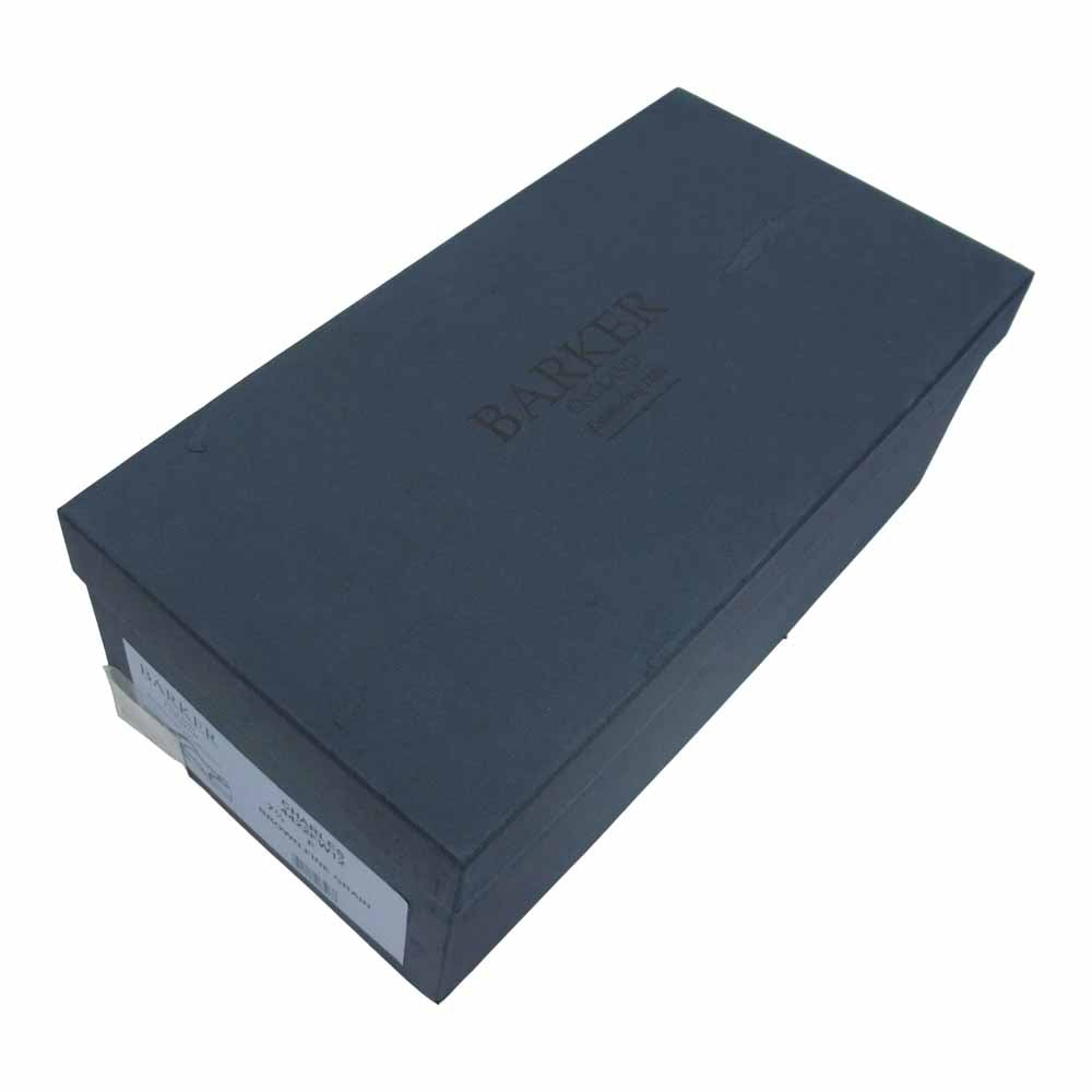 バーカー 4422FW12 CHARLES レザーソール カントリーブローグ ビジネス シューズ ブラウン系 7 1/2【極上美品】【中古】