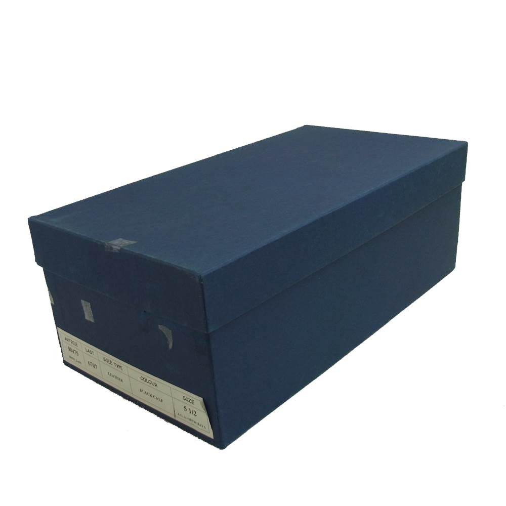 JALAN SRIWIJAYA ジャランスリウァヤ 98475 レザーソール プレーントゥシューズ UK5.5 ブラック系 5.5【極上美品】【中古】