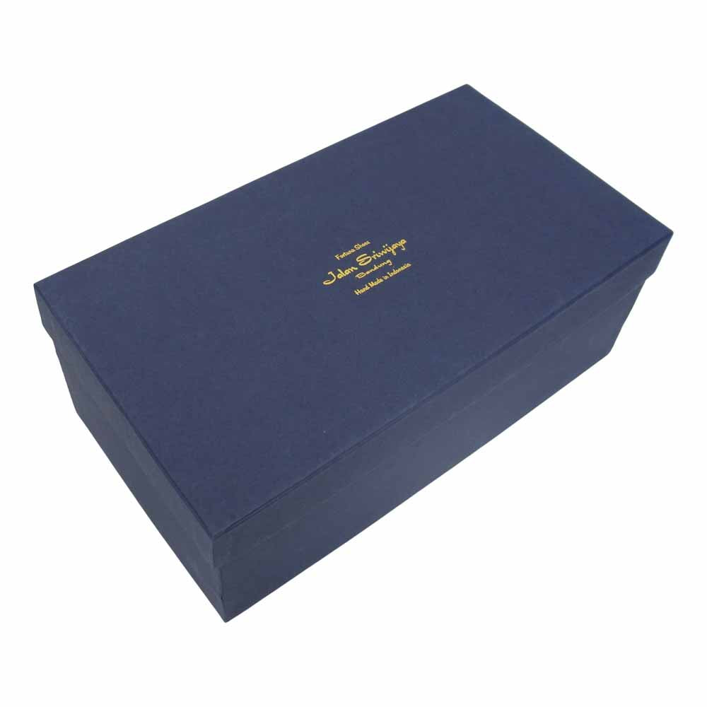 JALAN SRIWIJAYA ジャランスリウァヤ 98811 EDWARD エドワード ダイナイトソール タッセル ローファー UK7 ブラック系 7【極上美品】【中古】