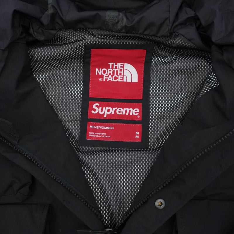 Supreme The North Face Cargo Jacket M 黒