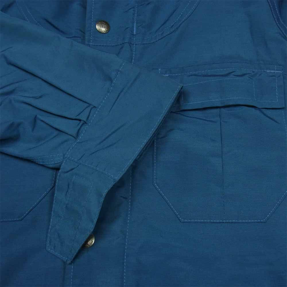 SIERRA DESIGNS シエラデザイン 7921 PENDLETON ペンドルトン USA製 60/40 クロス マウンテンパーカー ジャケット ブルー系 XS【中古】
