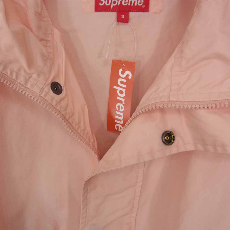 Supreme シュプリーム 未使用品 21SS Mesh Pocket Cargo Jacket メッシュ ポケット カーゴ ジャケット ピンク系 S【極上美品】【中古】