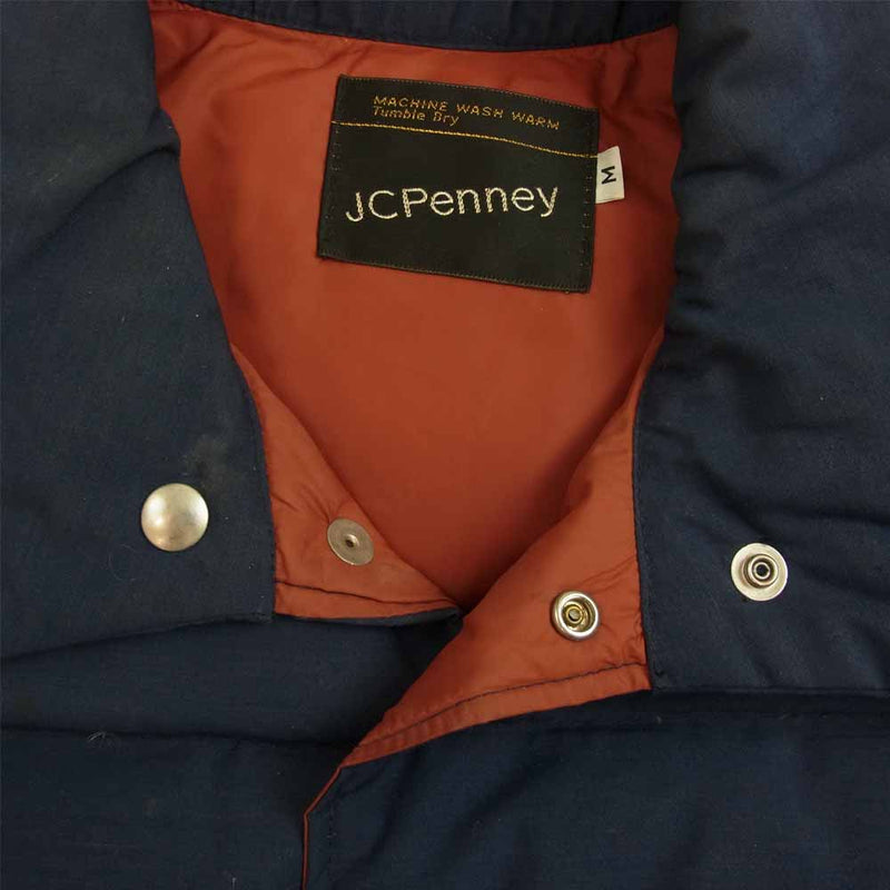 70s USA製 JCPENNEY ダウン ベスト