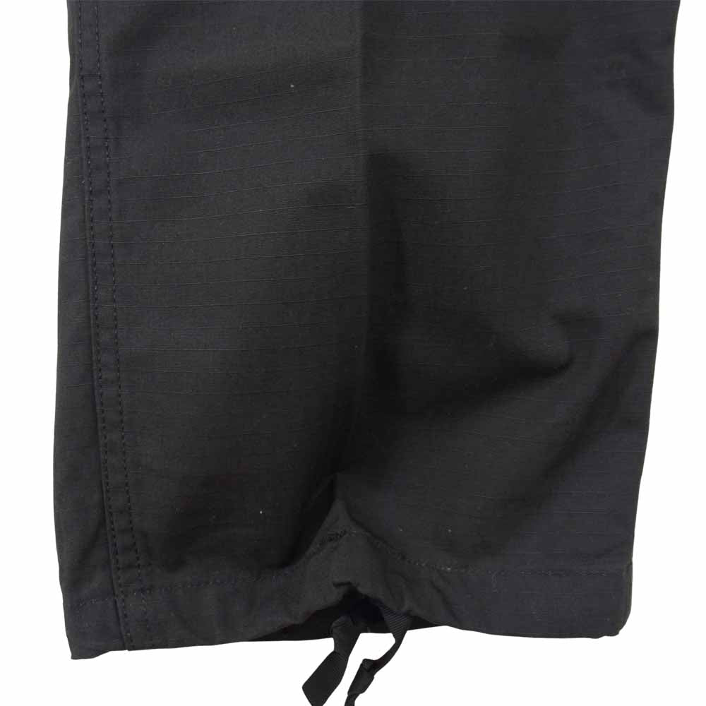 プロッパー F5201 BDU TROUSER BUTTON FLY リップストップコットン カーゴ パンツ ブラック ブラック系 S/S【中古】