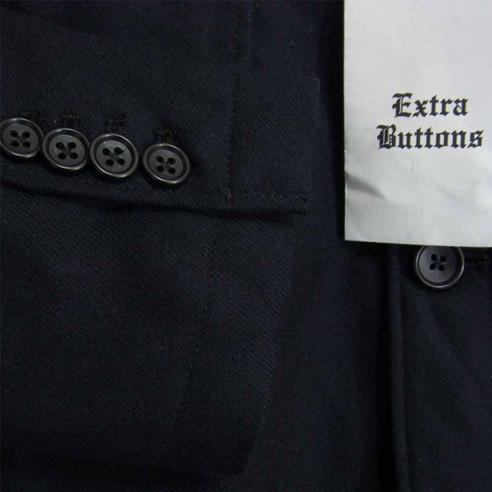 Engineered Garments エンジニアードガーメンツ Andover Jacket ウール アンドーバー ジャケット ネイビー系 XS【美品】【中古】