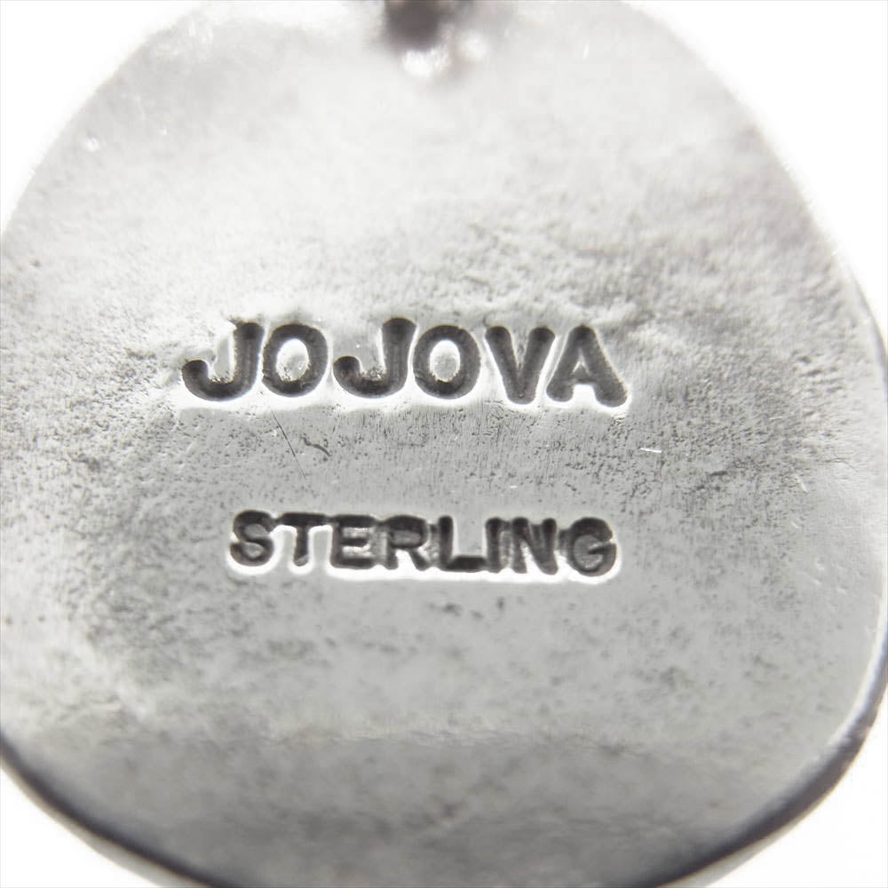 ラッキージョン JOJOVA イーグル タタキ ペンダント トップ シルバー系【中古】