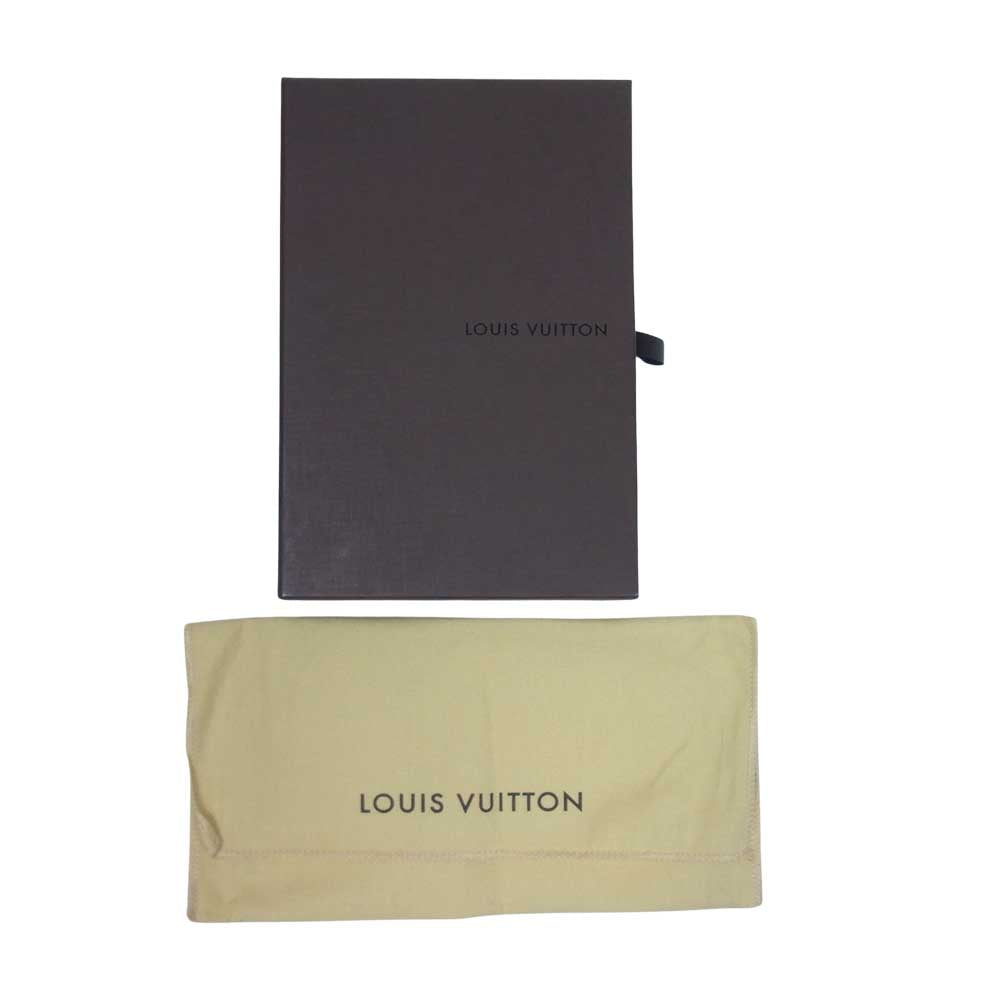 LOUIS VUITTON ルイ・ヴィトン M90152 モノグラム ヴェルニ ポルトフォイユ サラ ダークブラウン系【中古】