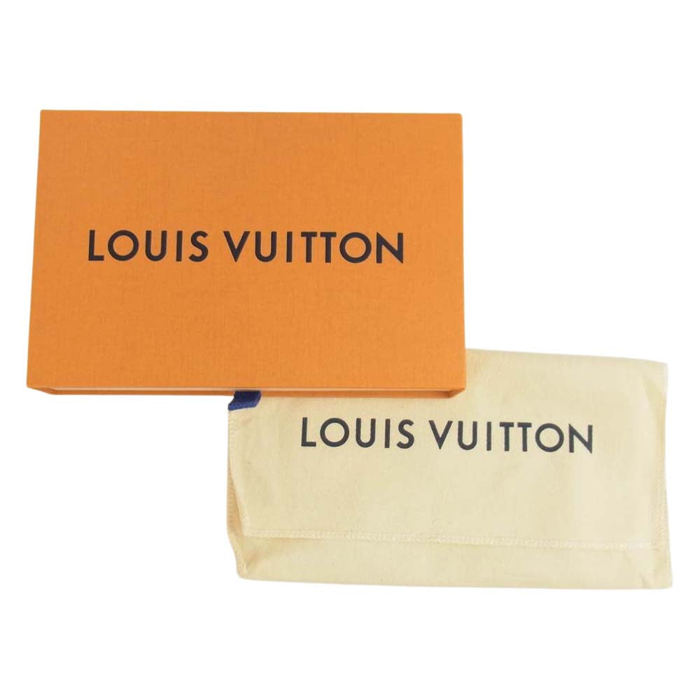 LOUIS VUITTON ルイ・ヴィトン M60531 モノグラム ポルトフォイユ サラ ブラウン系【中古】