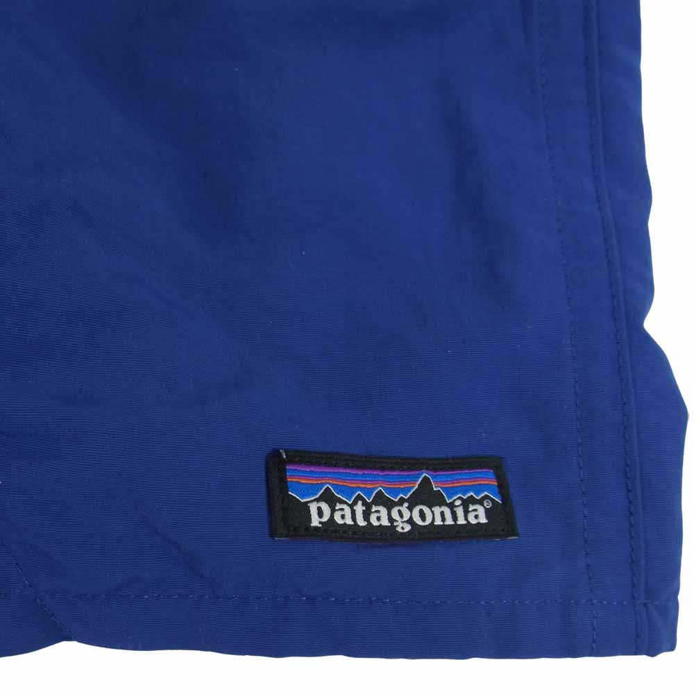 patagonia パタゴニア 18SS 57021 BAGGIES SHORTS 5inch ショーツ ハーフ パンツ ブルー ブルー系 M【中古】
