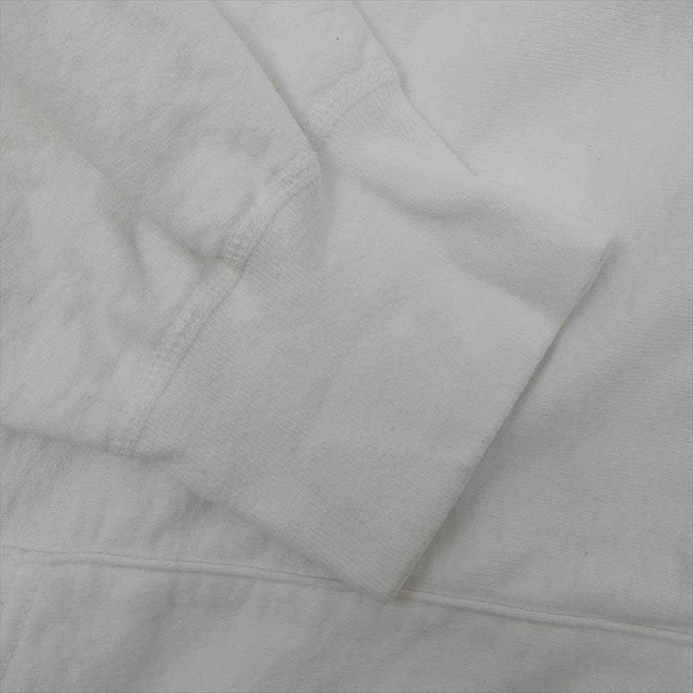 Supreme シュプリーム 21AW Box Logo Hooded Sweatshirt ボックス ロゴ パーカー ホワイト系 L【中古】