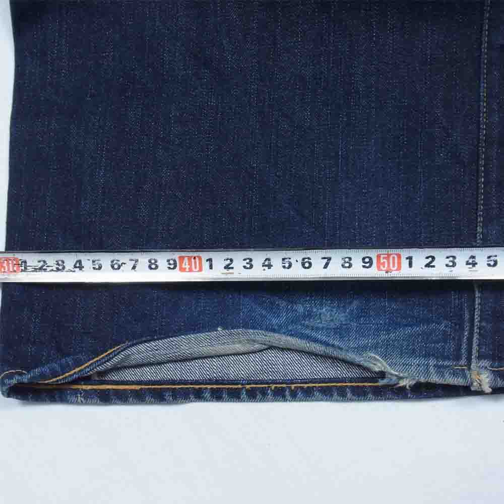 THE FLAT HEAD ザフラットヘッド 3005XX ボタンフライ デニム パンツ インディゴブルー系 42【中古】