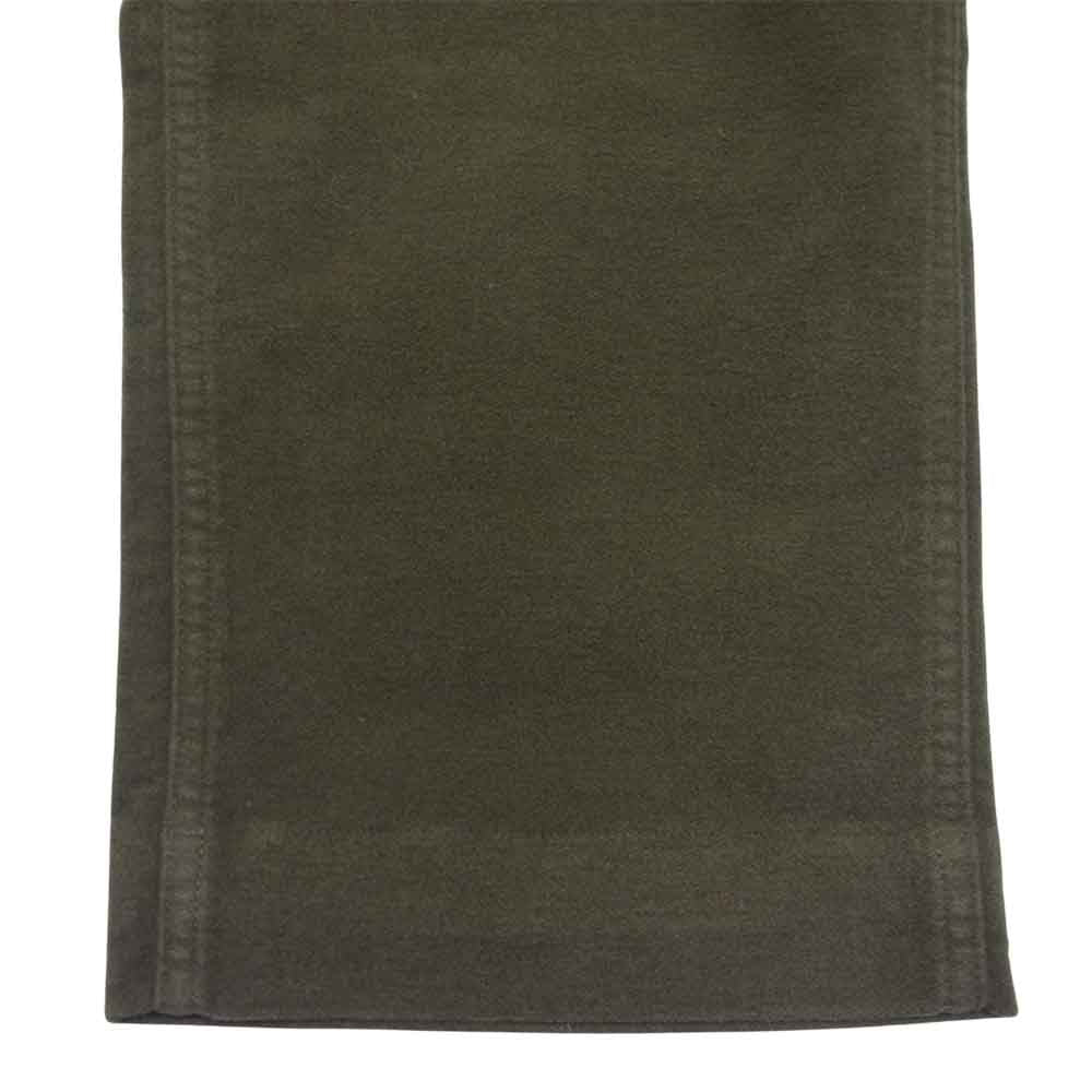 ルメイュール モールスキン ファティーグ パンツ ブラウン系 36【中古】