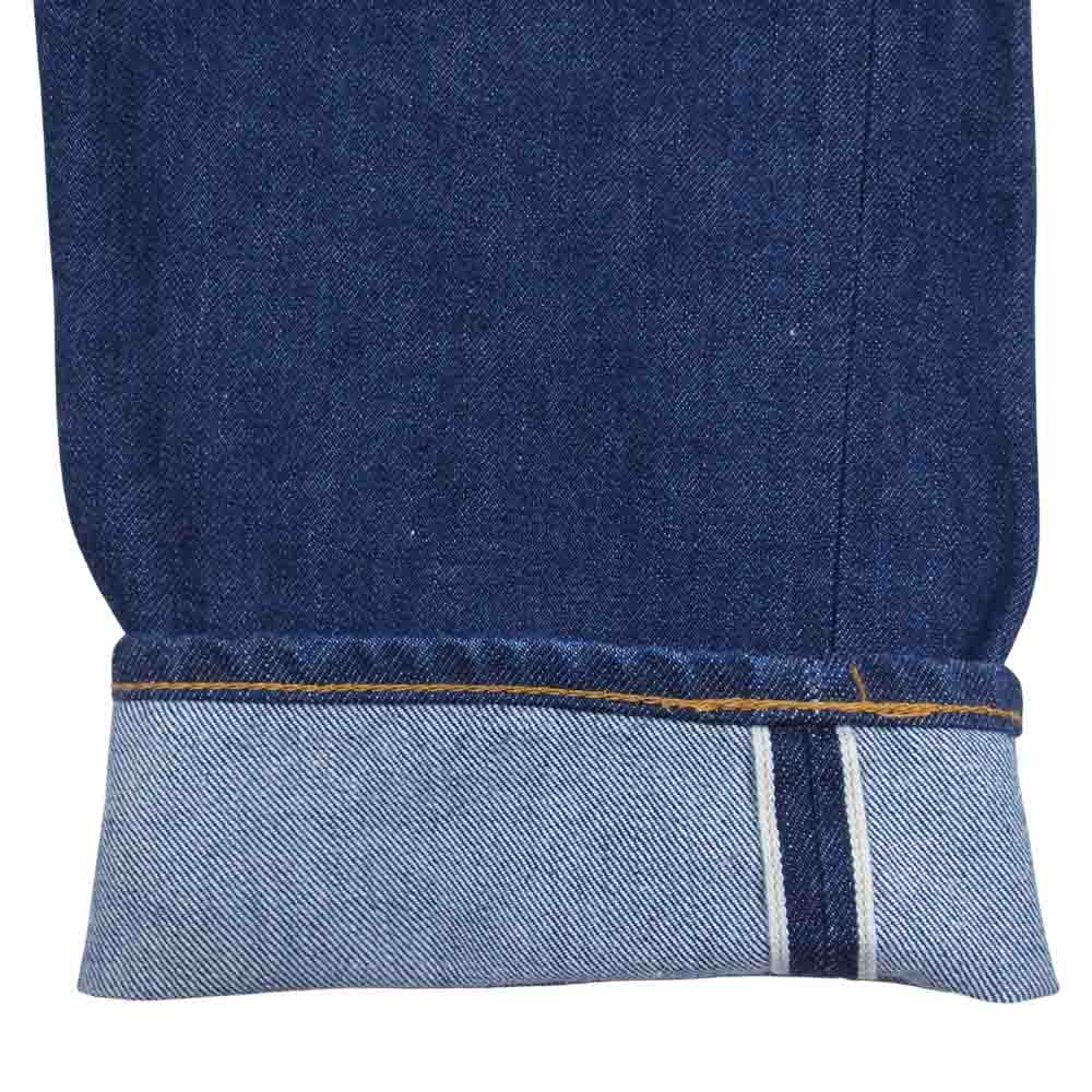 RESOLUTE リゾルト 712 ストレート セルビッチ デニム パンツ インディゴブルー系 36【中古】