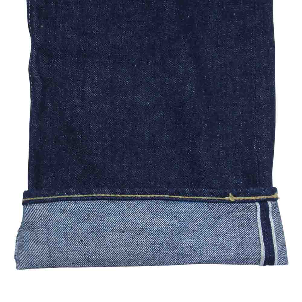 WAREHOUSE ウエアハウス 1001XX デニム パンツ 日本製 インディゴブルー系 35【中古】