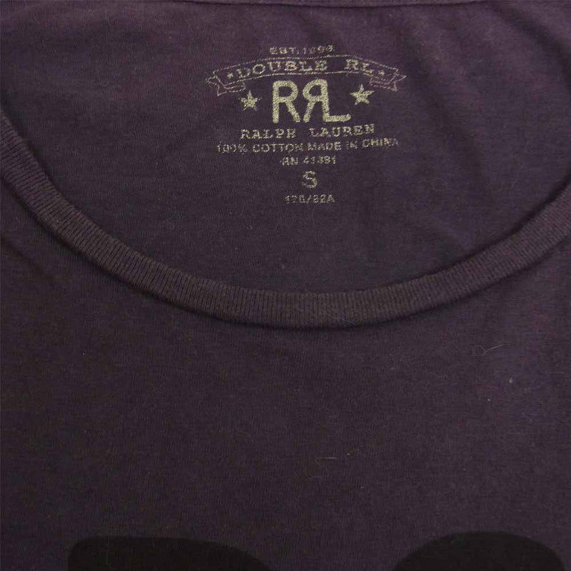 RRL】ダブルアールエル ブランドロゴT USA生産 コットン100% - Tシャツ ...