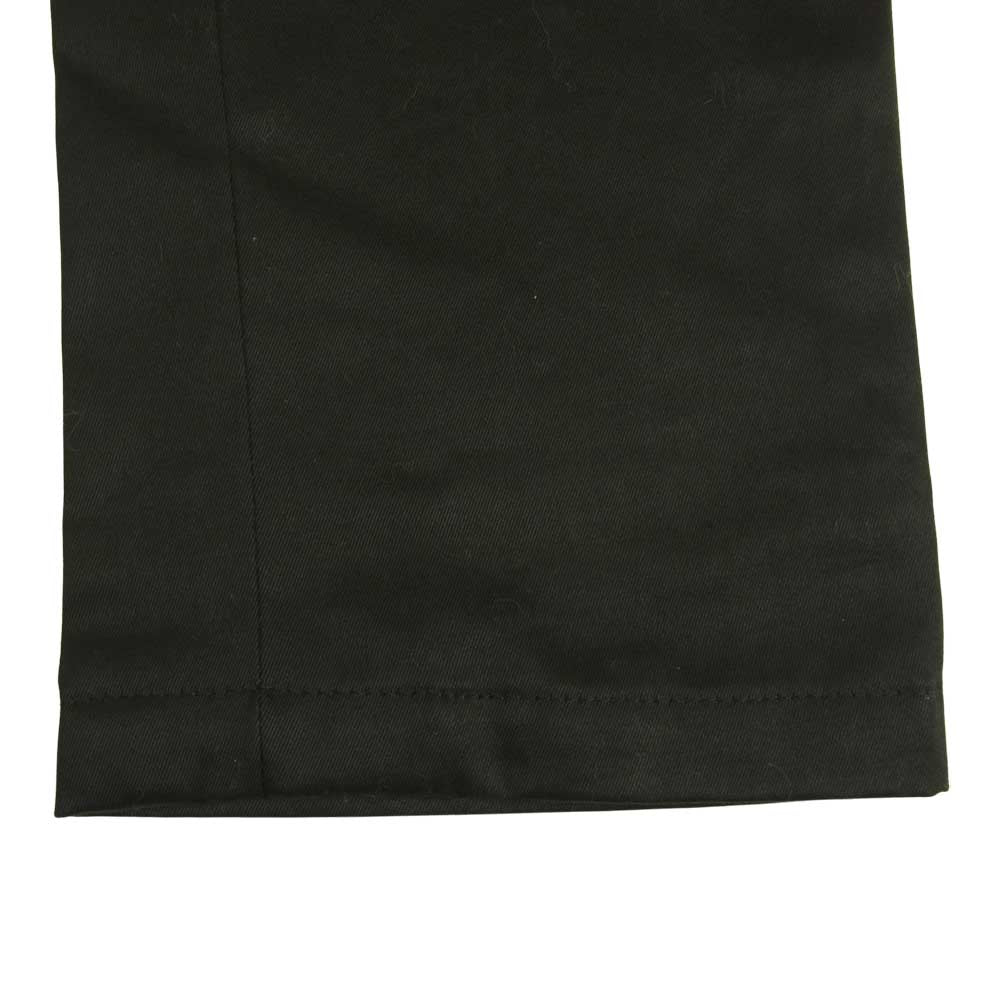BACKBONE バックボーン 11AW BB11FW-P10 チノ ワーク パンツ ブラック系 S【中古】