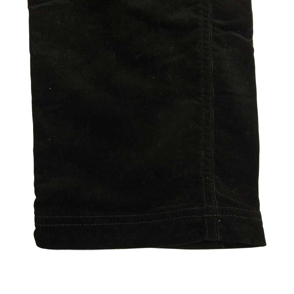 COLIMBO コリンボ BROOKLYN BOULDER PANTS ブルックリン ボルダー パンツ ストレッチコーデュロイ ブラック系 S【中古】