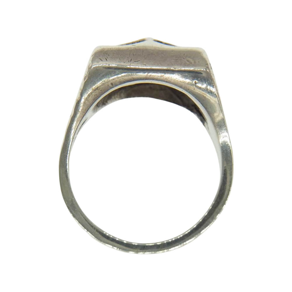 フラッシュポイント JIM SKULL RING FIGHT ALONE ファイト アローン ジムスカル リング シルバー系【中古】