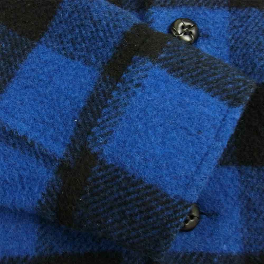 TENDERLOIN テンダーロイン 04AW T-BUFFALO JKT バッファロー チェック ジャケット ブラック系 ネイビー系 M【中古】