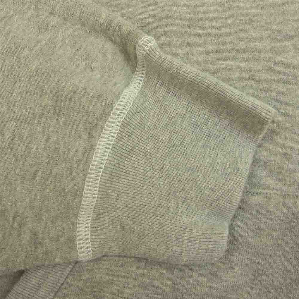 WTAPS ダブルタップス 21AW 212ATDT-CSM29 ACADEMY HOODED COTTON スウェット パーカー グレー系 3【中古】