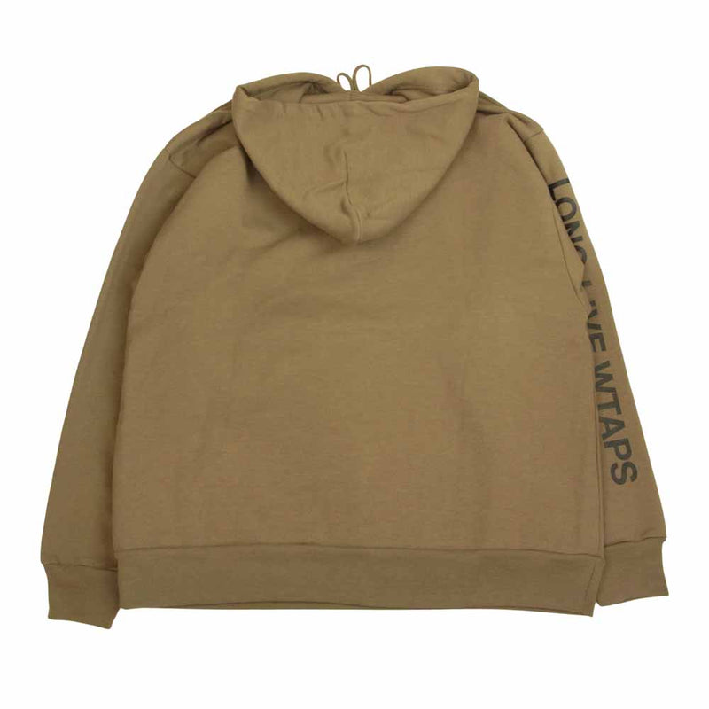 WTAPS ダブルタップス 20AW 202ATDT-CSM19 LLW HOODED スウェット ...