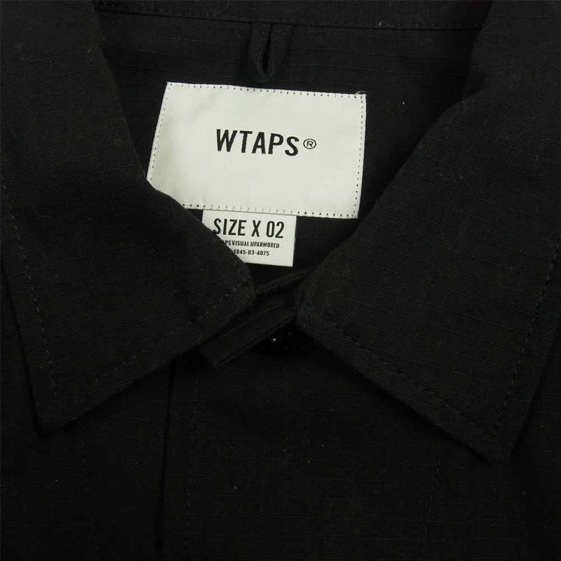WTAPS ダブルタップス 20AW 202WVDT-SHM01 JUNGLE LS/NYCO RIPSTOP
