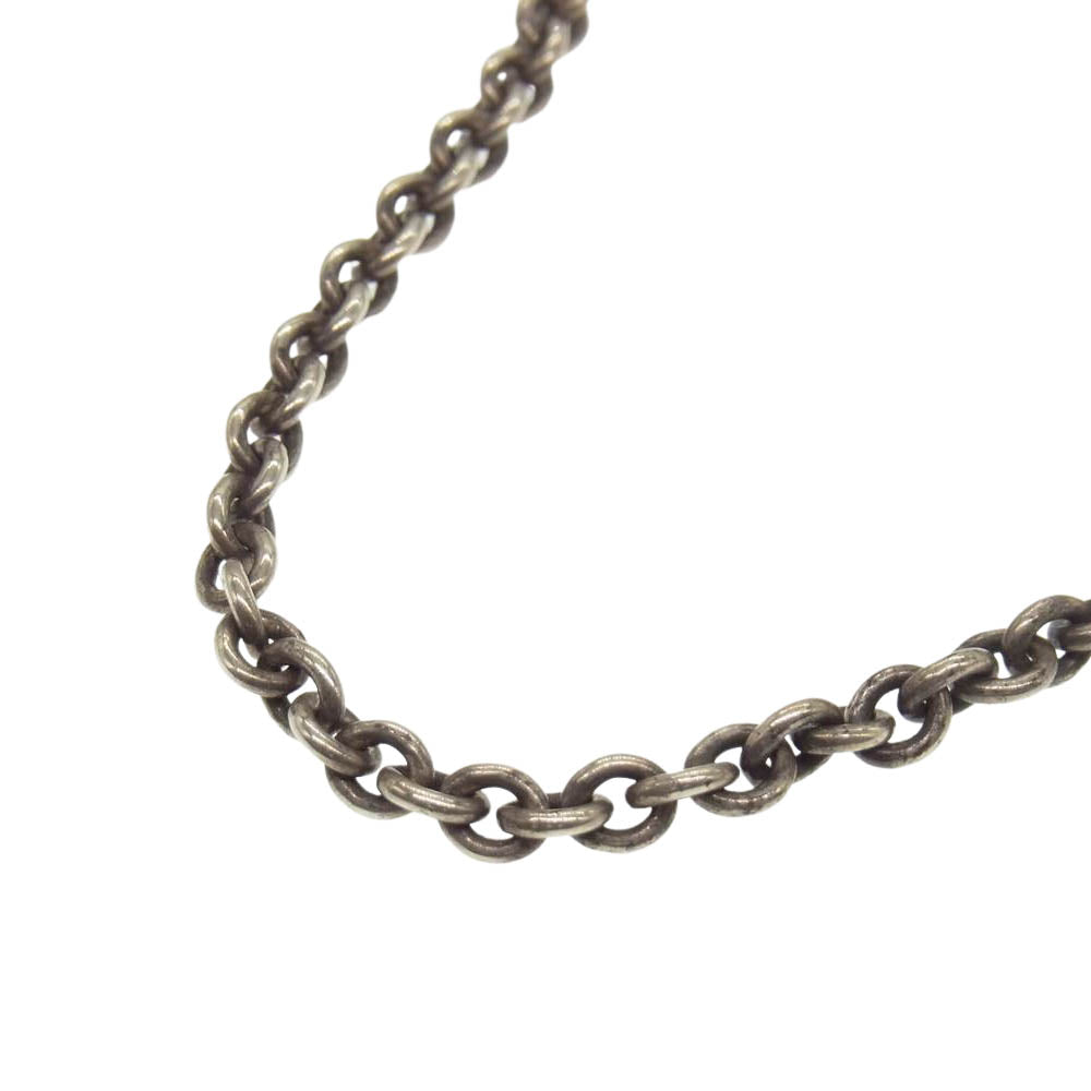 CHROME HEARTS クロムハーツ(原本無) NE CHAIN 20 inch ネックチェーン 20インチ シルバー系【中古】