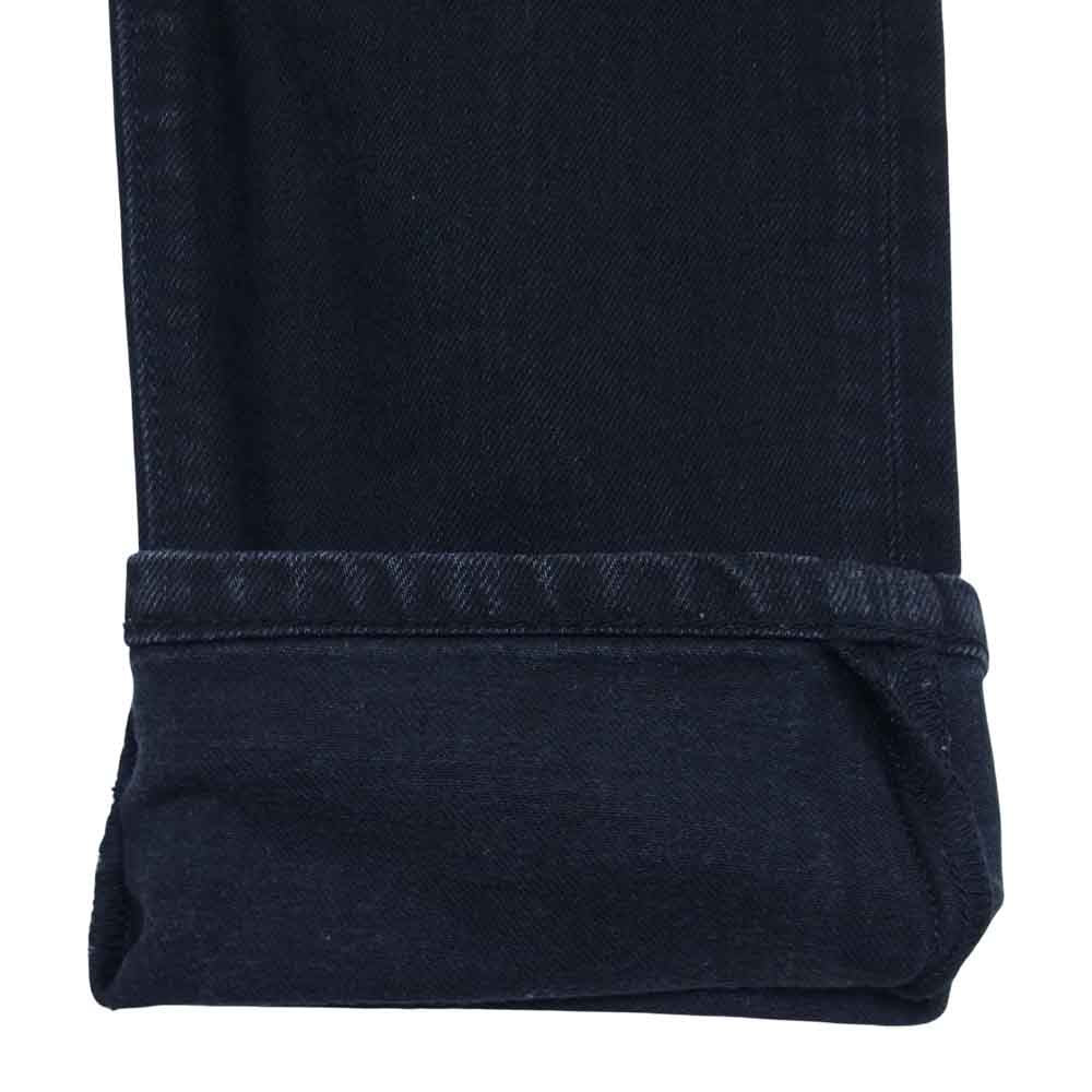 SAINT LAURENT サンローラン 392968 Y869I D02 M/SK-LW ジップ デニム ブラック系 30【中古】