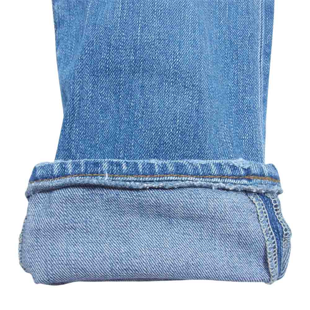 SAINT LAURENT サンローラン 391659 Y915I デストロイ クラッシュ スキニー デニム インディゴブルー系 30【中古】