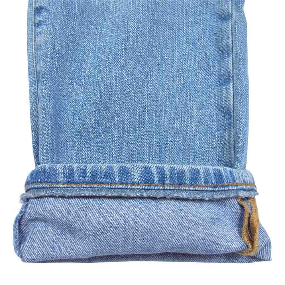 SAINT LAURENT サンローラン 399086 Y851I ニー クラッシュ スキニー デニム インディゴブルー系 29【中古】