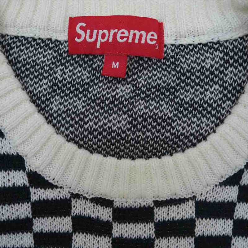 supreme back logo sweater Lサイズ