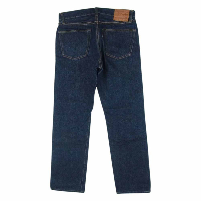 SAMURAI JEANS サムライジーンズ Lot10 S170XX 19OZ 刀耳 セルビッチ デニム パンツ スリム ストレート  インディゴブルー系 W31 L36【美品】【中古】