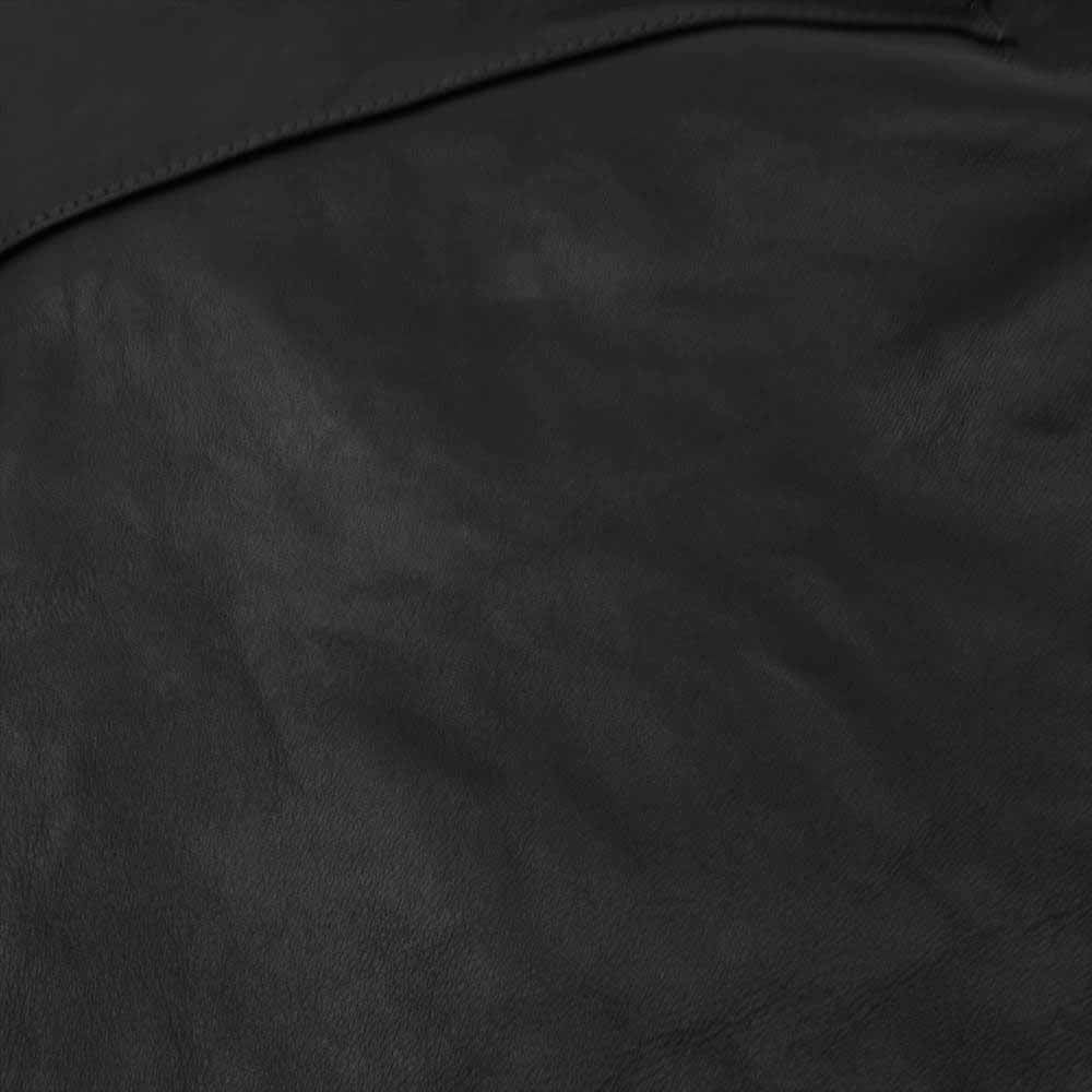 The REAL McCOY'S ザリアルマッコイズ BUCOブコ J-100 Single Riders Jacket ホースハイド 黒芯 シングル ライダース ジャケット ブラック系 36【極上美品】【中古】