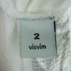 VISVIM ビズビム 16SS 0116105009009 SUBLIG CREW 3-PACK SS クルー パック 半袖 Tシャツ ホワイト系 2【中古】