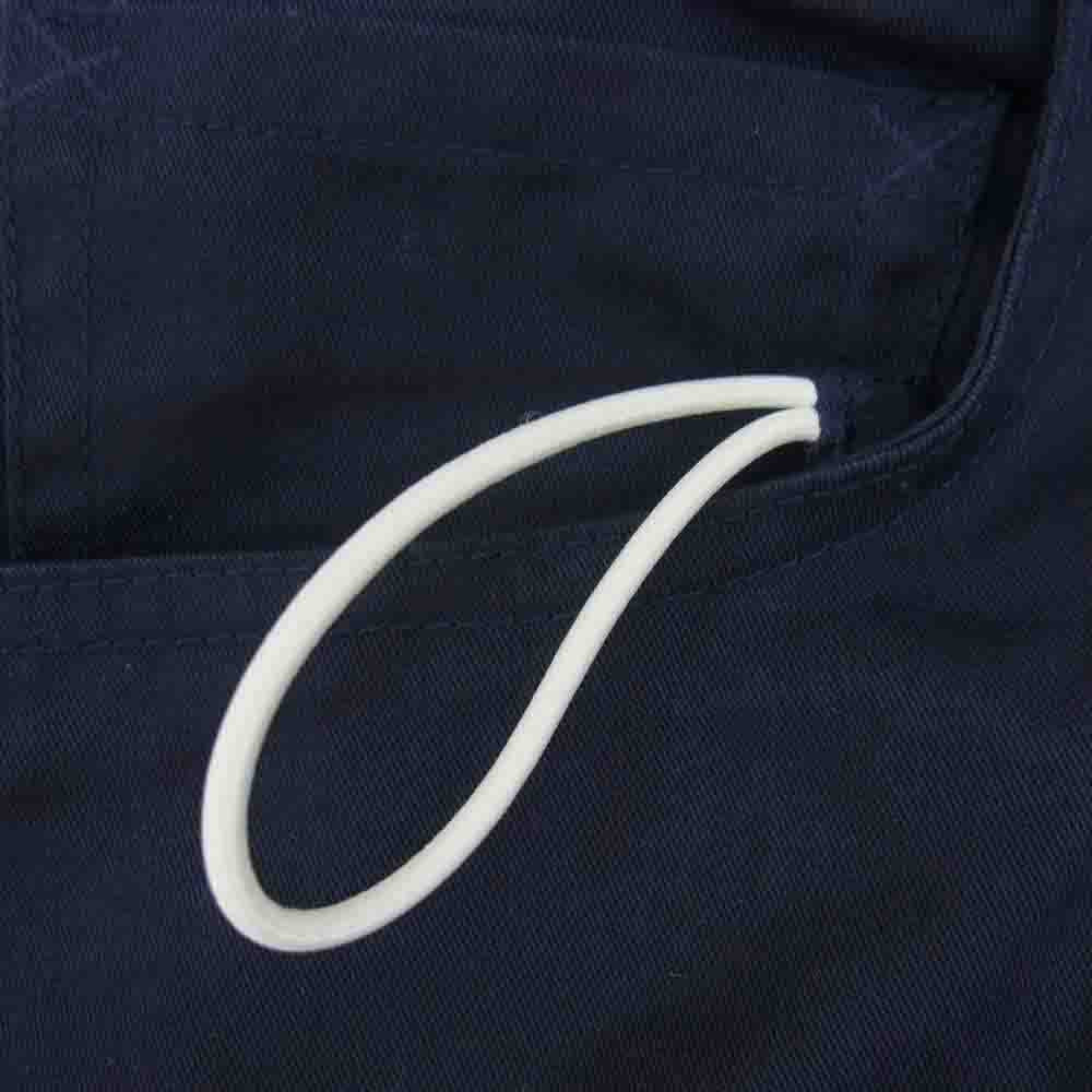 EVISU エヴィス 2001 カモメ プリント ハーフ パンツ ショーツ ネイビー系 30【中古】