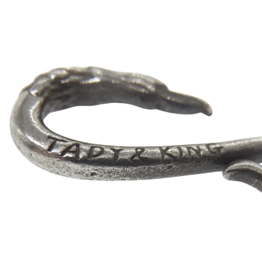 タディアンドキング イーグル フック シルバー系【中古】