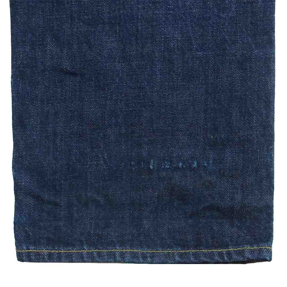 RRL ダブルアールエル USA製 JAPAN WOVEN SELVEDGE DENIM ストレート レギュラー フィット デニム パンツ インディゴブルー系 30 × 30【中古】