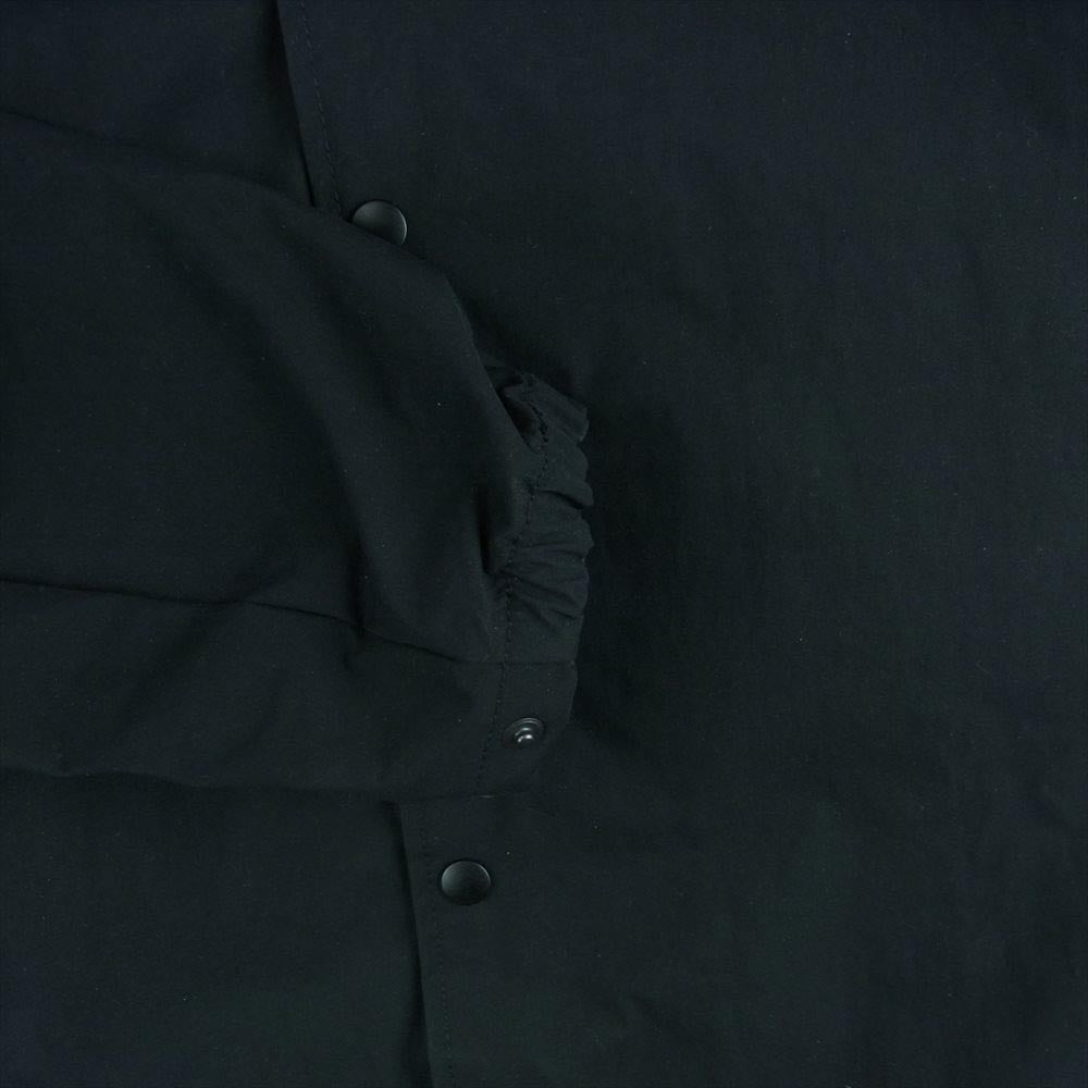 サノバチーズ SC2120-JK10 Tryx Coach Jacket コーチ ジャケット ブラック系 M【極上美品】【中古】
